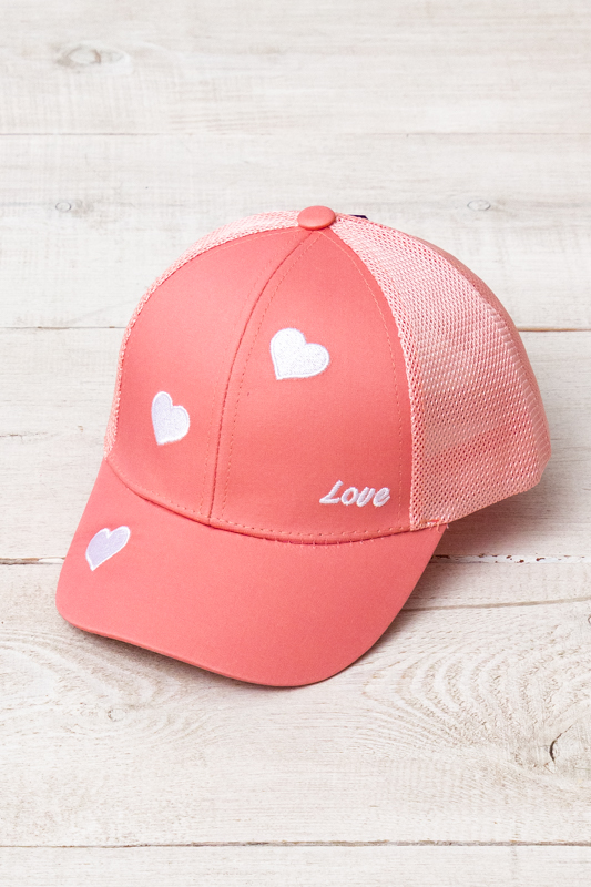 Кепка для дівчинки